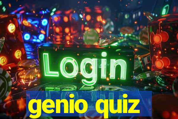 genio quiz